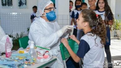 Ações preventivas de saúde bucal atingem mais de 15 mil estudantes
