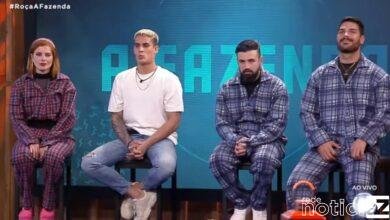 A Fazenda 14: Bruno, Deborah, Shayan e Tiago estão na primeira roça