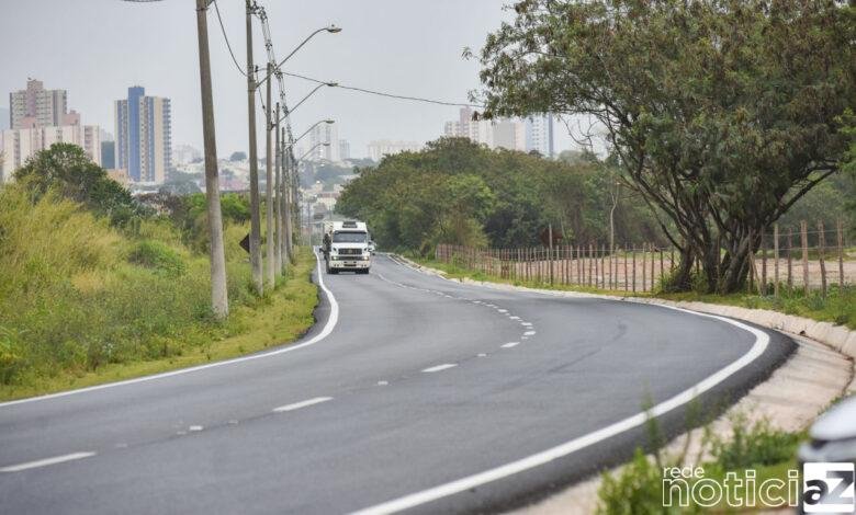 Recapeamento da Marginal do Rio Jundiaí é concluído