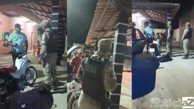 Prefeito de cidade Baiana entra em briga com a Polícia por som alto