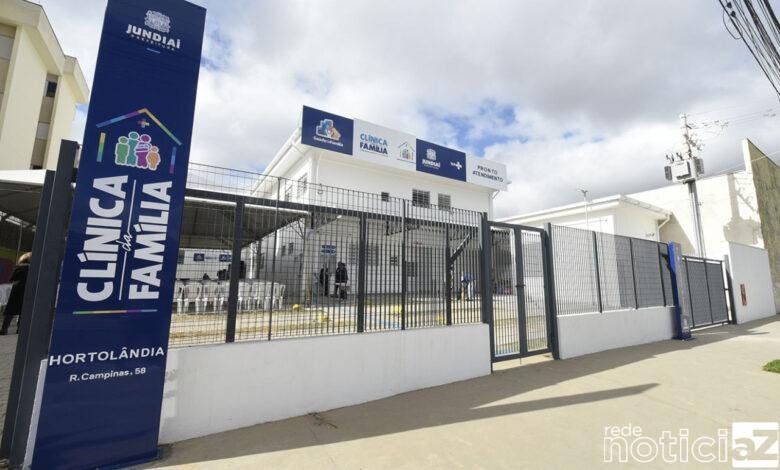 Clínica da Família e PA Hortolândia são abertos para a população em Jundiaí