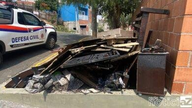 Criança incendeia casa após acender isqueiro em Várzea Paulista