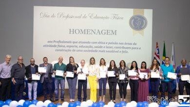 Profissionais de Educação Física são homenageados em Itupeva