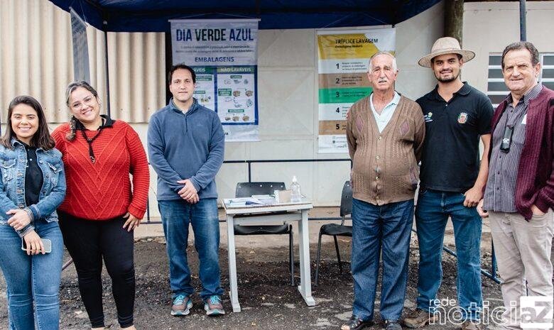 10° Dia Verde Azul em Itupeva recolhe 4.958 embalagens de agrotóxicos e fertilizantes