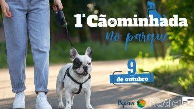 1ª Cãominhada de Itupeva será realizada no Parque da Cidade no dia 9 de outubro