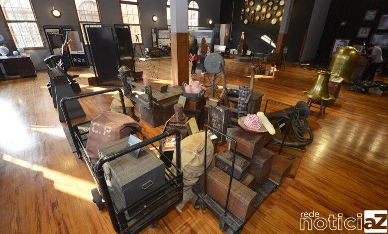 Museu Ferroviário de Jundiaí reabre com exposição sobre a história da ferrovia