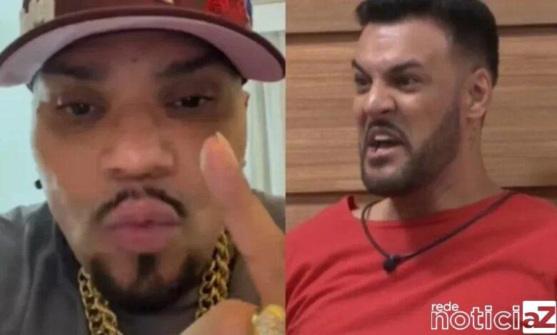 VÍDEO - MC Naldo ameaça MC Créu após acusações feitas em A Fazenda