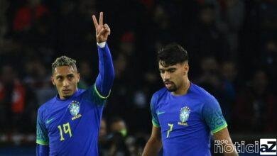Brasil goleia a Tunísia no último teste antes da Copa do Mundo