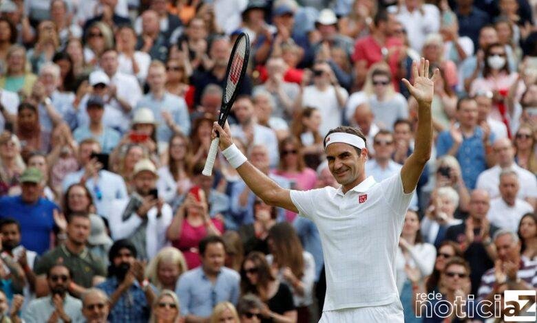 Federer vai se aposentar do tênis após Laver Cup da próxima semana