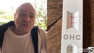 Stênio Garcia vai para hospital após testar positivo para a Covid-19
