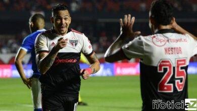 São Paulo goleia o Avaí e vai com moral para a decisão da Sul-Americana