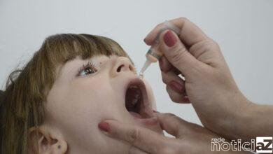 Jundiaí segue com a campanha de vacinação contra a polio