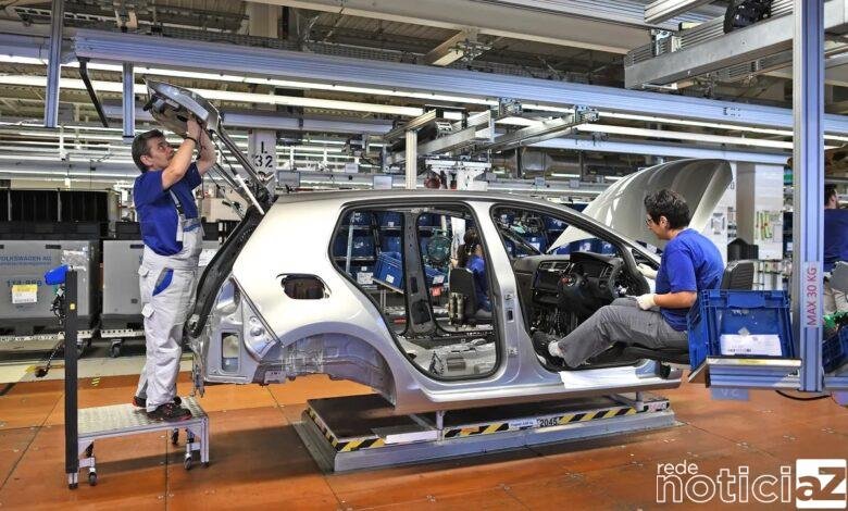 Produção de veículos aumenta 8,7% em agosto