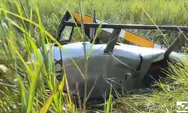 VÍDEO - Helicóptero que transportava políticos cai em Minas Gerais