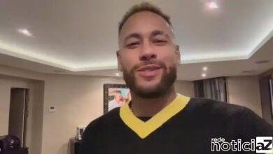 VÍDEO - Neymar agradece visita do Presidente Bolsonaro a Instituto