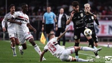 São Paulo e Corinthians ficam no empate no Morumbi