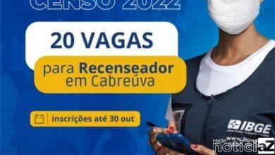IBGE abre processo seletivo para recenseadores do Censo 202