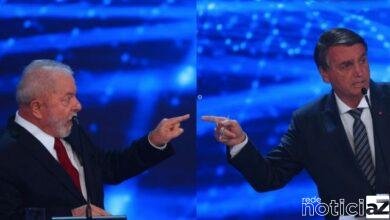 Lula tem 50% no 2º turno, e Bolsonaro, 43% segundo IPEC