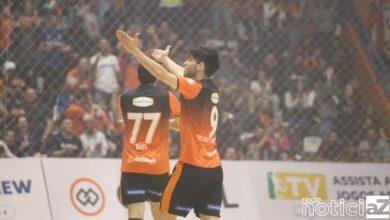 Pela Liga Nacional de Futsal Jaraguá empata com ACBF e vai ás Semifinais