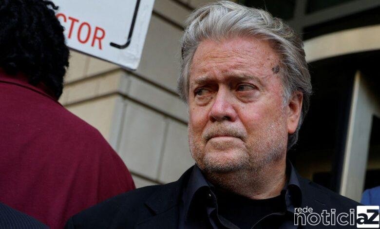 EUA: Bannon é condenado a 4 meses de prisão por desacato ao Congresso