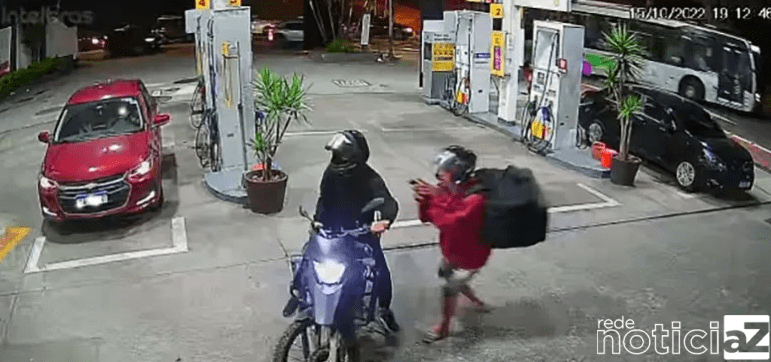 Agente penitenciário de Jundiaí é baleado em posto de combustível