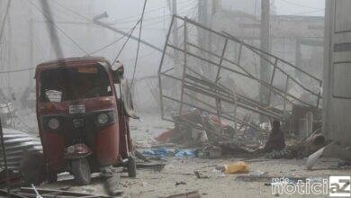 Explosões de carros-bomba na Somália deixam dezenas de vítimas