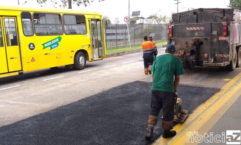 Jundiaí promove reformas nos terminais rodoviários