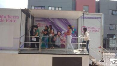Mais de 500 mulheres são atendidas na Carreta da Mamografia de Louveira