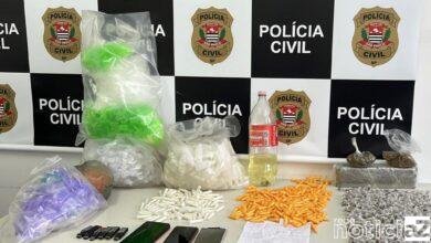 Polícia encontra casa usada para fabricação e venda de drogas em Cabreúva