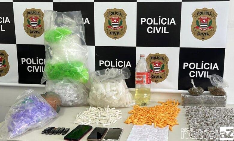 Polícia encontra casa usada para fabricação e venda de drogas em Cabreúva