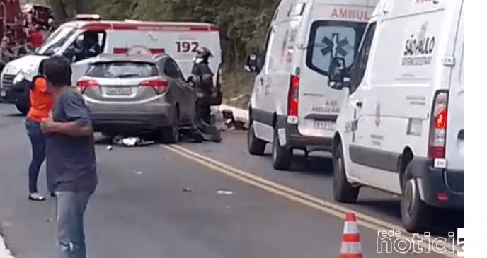 Acidente provoca morte de uma pessoa e deixa outras quatro feridas em Itupeva