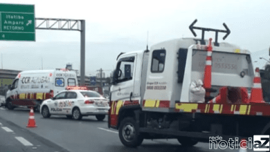 Motociclista sofre acidente no trevo da Anhanguera e morre