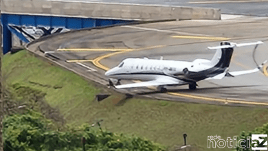 Avião sofre acidente no Aeroporto de Congonhas e cancela dezenas de voos