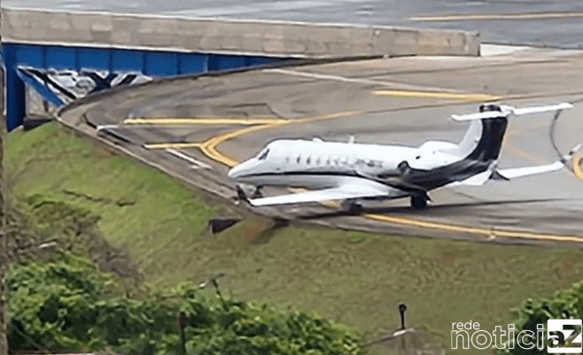 Avião sofre acidente no Aeroporto de Congonhas e cancela dezenas de voos