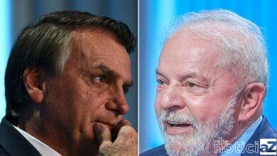 Ipec: Lula tem 50% e Bolsonaro, 43% no segundo turno