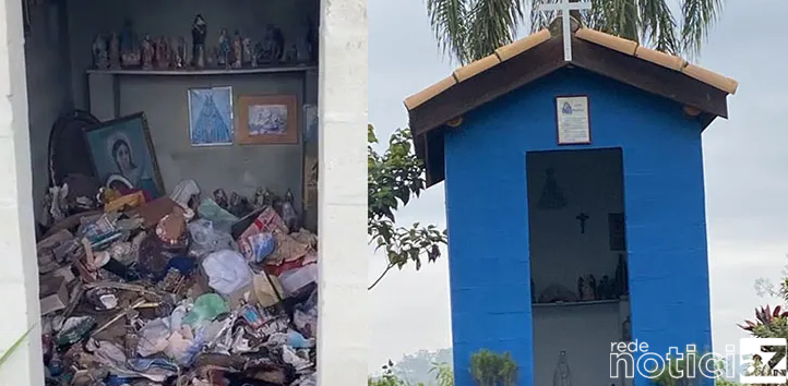 Capelinha de Itupeva passa por reforma após atos de vandalismo