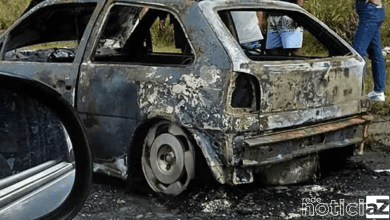 Veículos pegam fogo em Jundiaí neste domingo