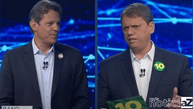 Primeiro debate do segundo turno entre Haddad e Tarcísio é realizado