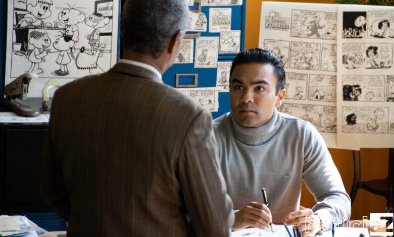 Filme sobre a vida de Mauricio de Sousa tem filmagens iniciadas