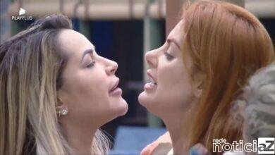 A Fazenda 14 - Deborah e Deolane batem boca e quase partem para agressão
