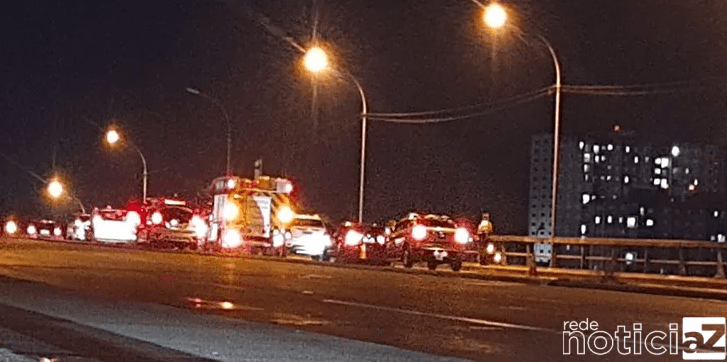 Motorista é preso acusado de dirigir embriagado em Jundiaí