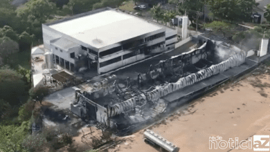 Prédio de empresa química de Itupeva terá de ser demolido após incêndio