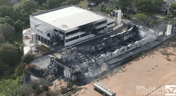 Prédio de empresa química de Itupeva terá de ser demolido após incêndio