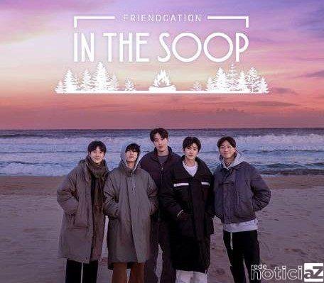 Estreia do novo reality show das maiores estrelas sul-coreanas "In The Soop: Friendcation"