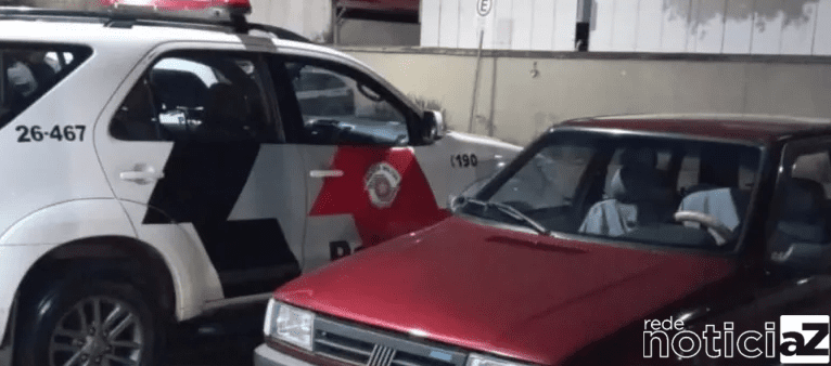 Homem é preso por roubo de carro para consumo de drogas em Jundiaí