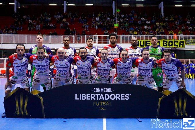 Libertadores de Futsal: O Cascavel conquista título inédito neste domingo
