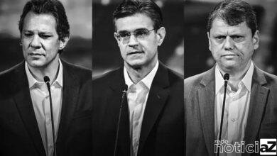 Datafolha: Haddad tem 39% e Tarcísio 31% dos votos válidos