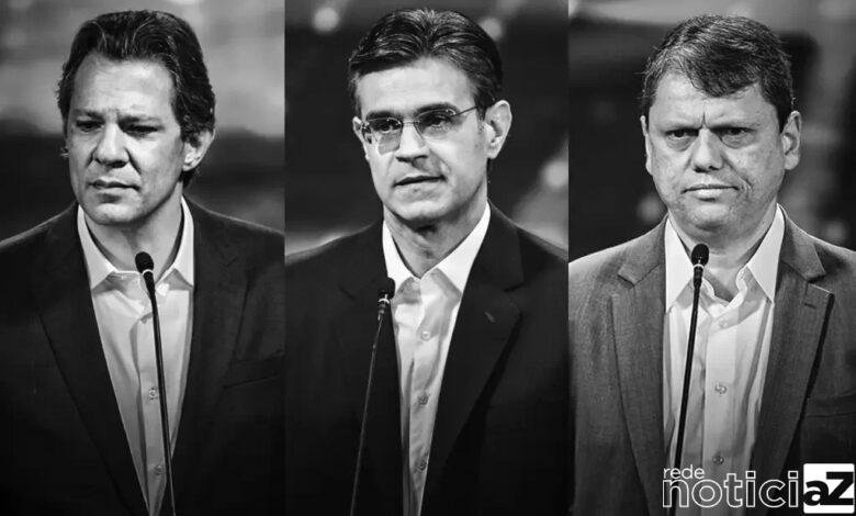 Datafolha: Haddad tem 39% e Tarcísio 31% dos votos válidos