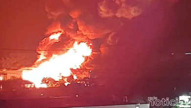 Incêndio de grandes proporções atinge empresa em Itupeva