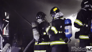 Casa sofre incêndio em Campo Limpo Paulista